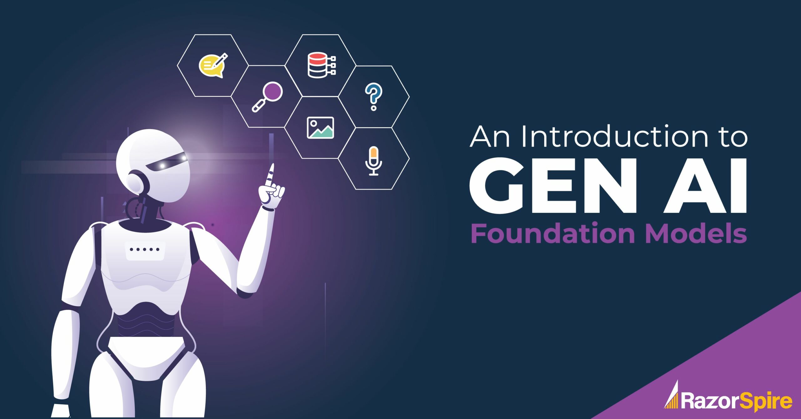An introduction to GenAI foundation models